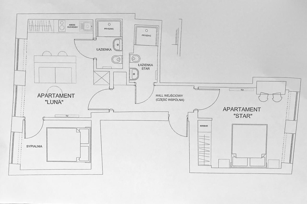 Апартаменты Apartamenty Aurora Гданьск-23