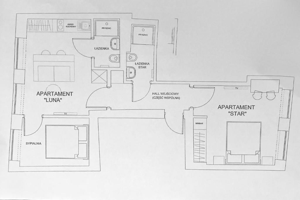 Апартаменты Apartamenty Aurora Гданьск-41